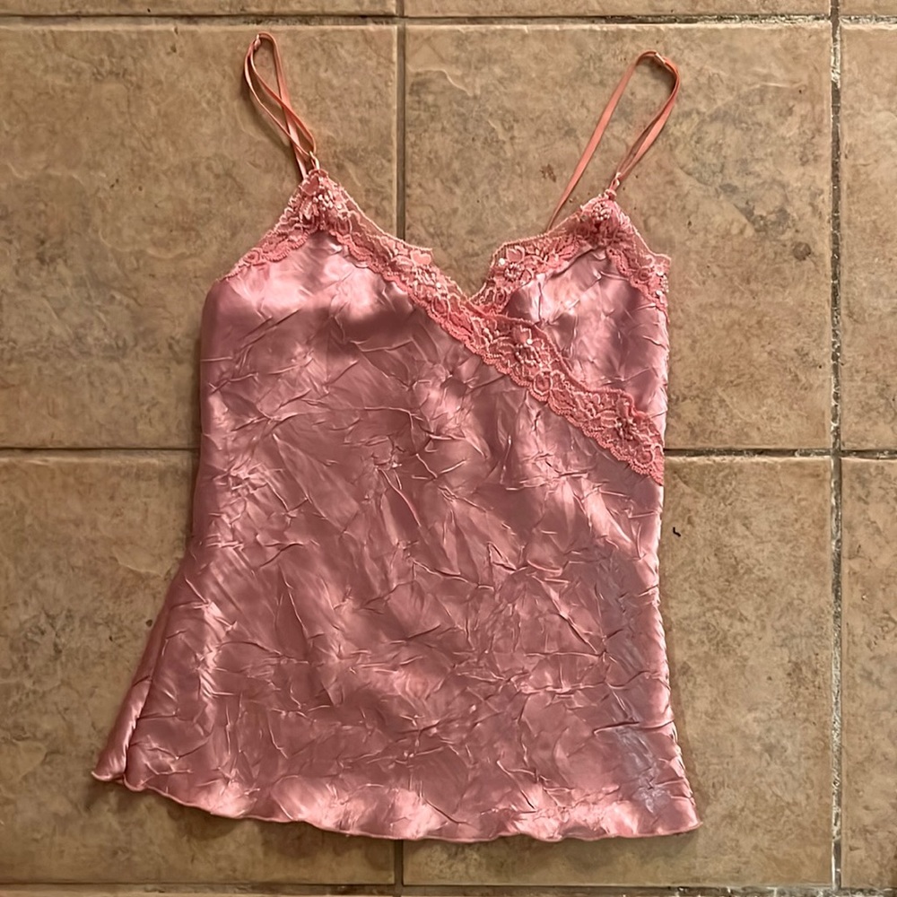 Vintage pink top